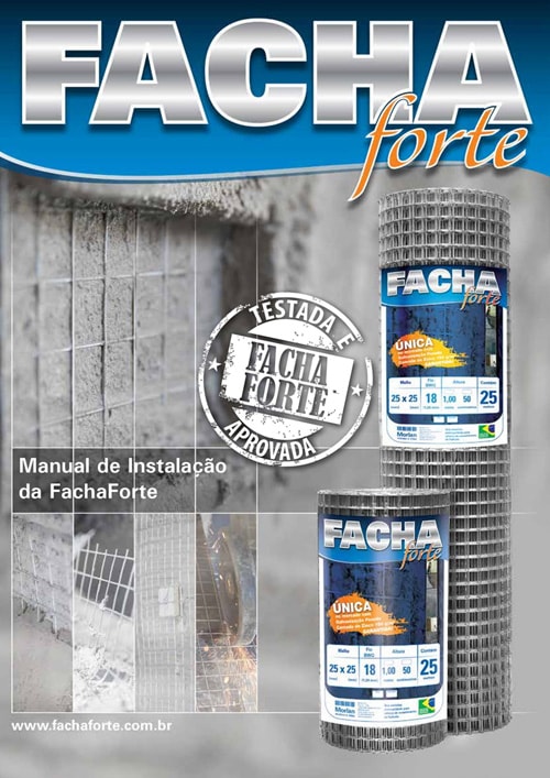 5 Steps Installation – Facha Forte Mesh